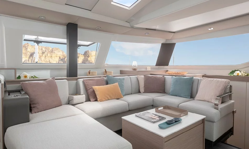 Fountaine Pajot Elba 45 - 4 + 1 cab. (Arete)  - 9