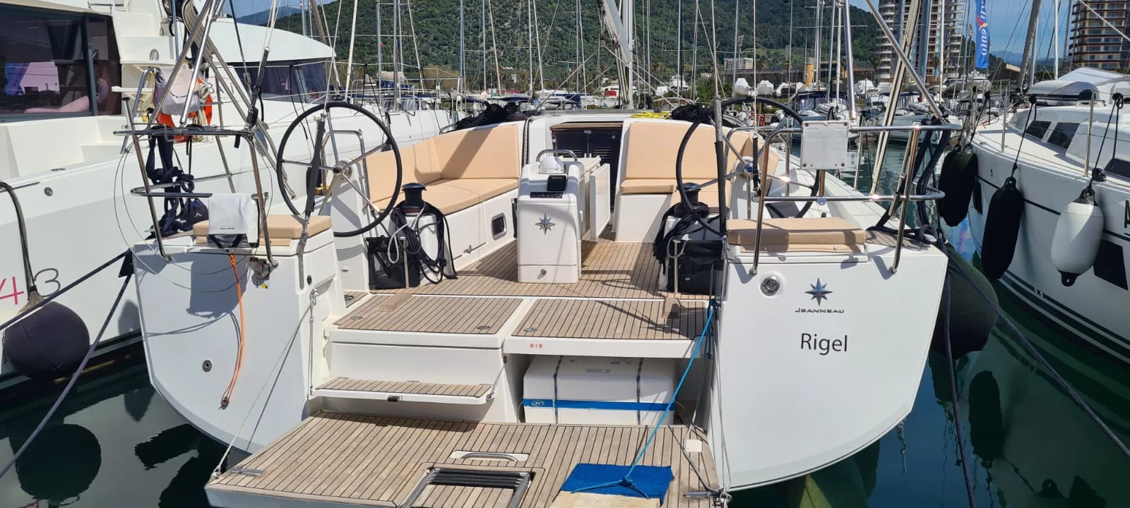 Sun Odyssey 490 - 4 + 1 cab. (Rigel)  - 6