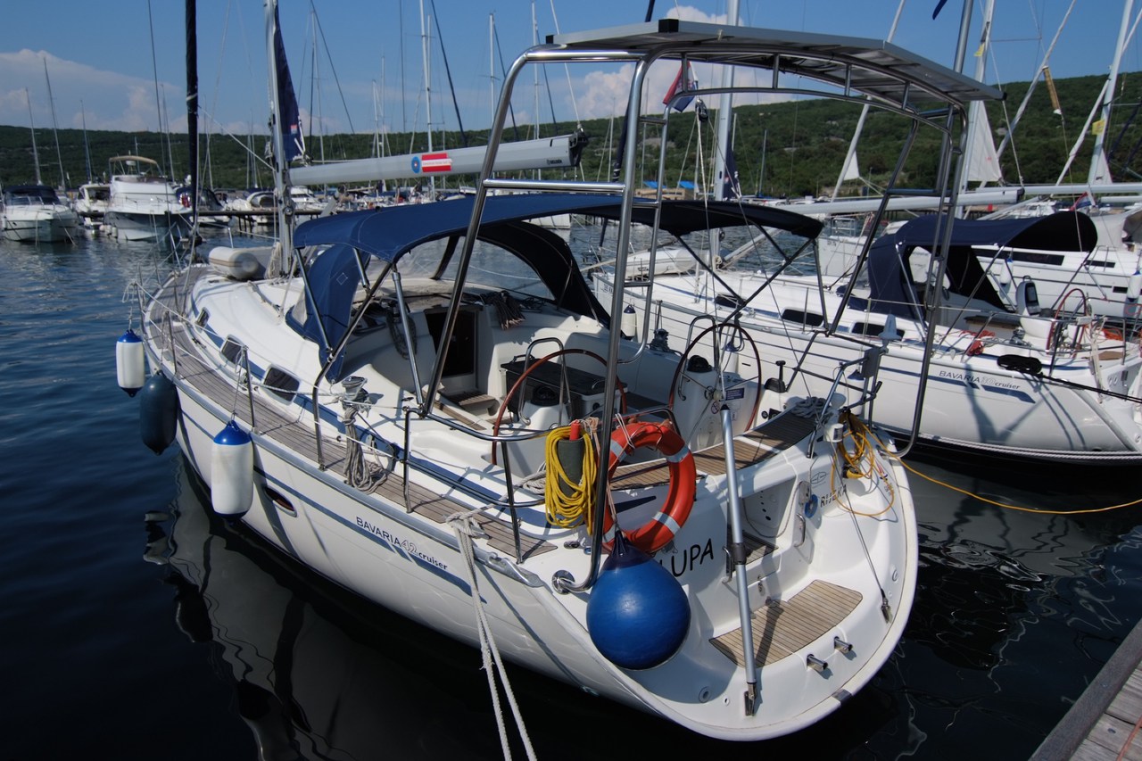 Photo #1 - Bavaria 42 Cruiser (Lupa) in Krk - 40105
