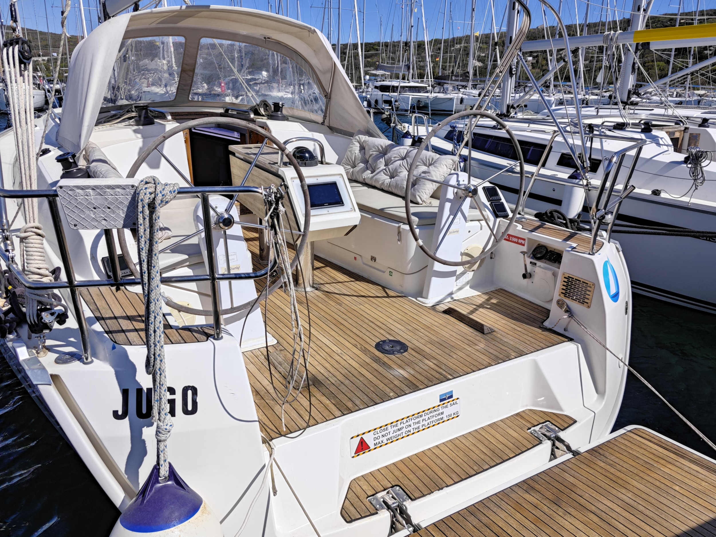Photo #1 - Bavaria Cruiser 37 - 3 cab. (Jugo) in Krk - 40118