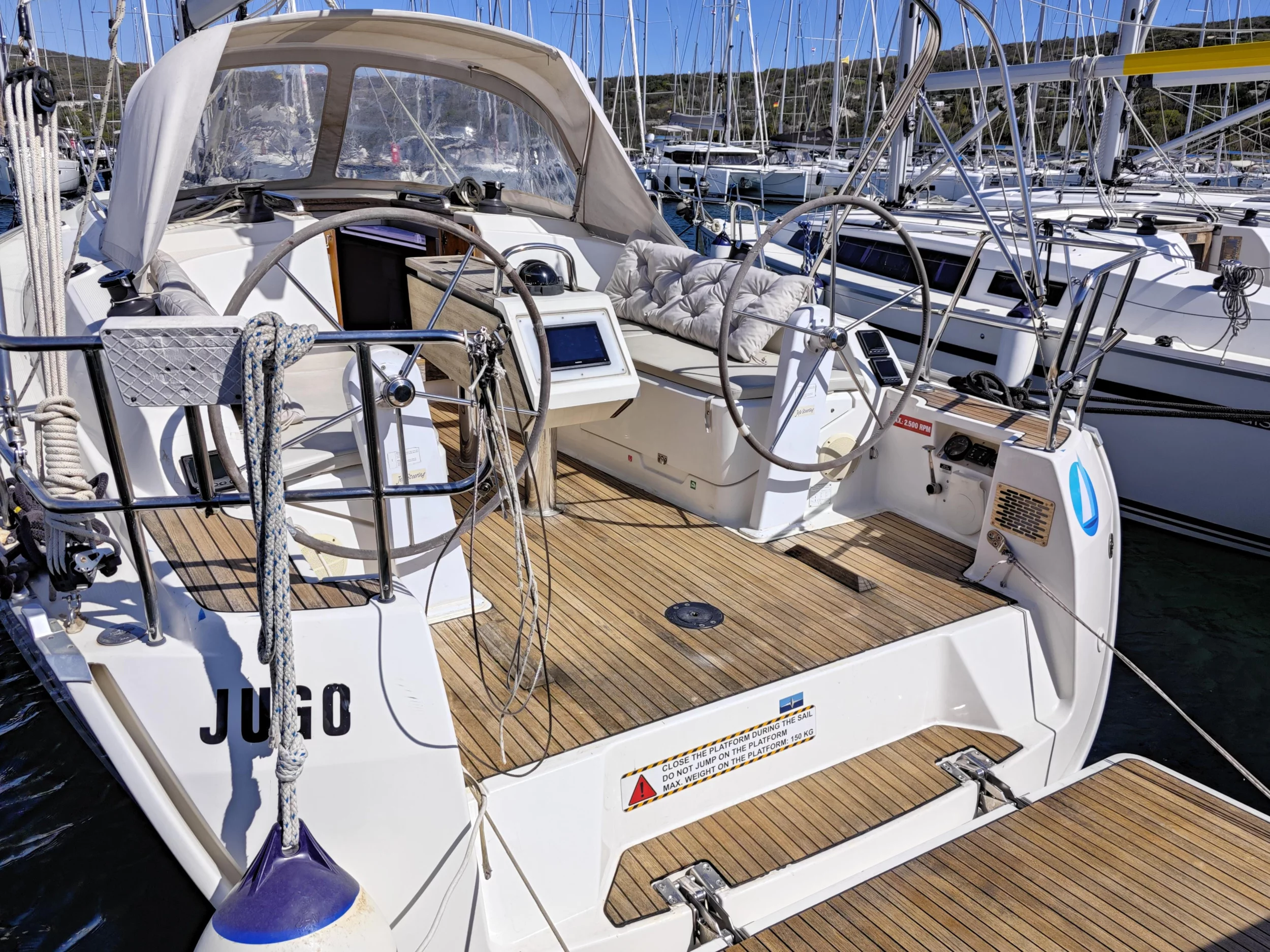 Bavaria Cruiser 37 - 3 cab. (Jugo)  - 0