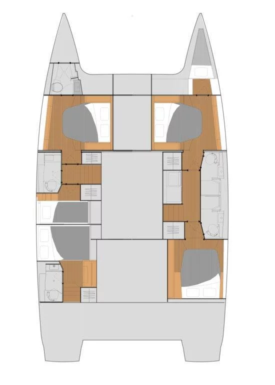 Fountaine Pajot Tanna 47 - 5 cab. (Stargazer)  - 1