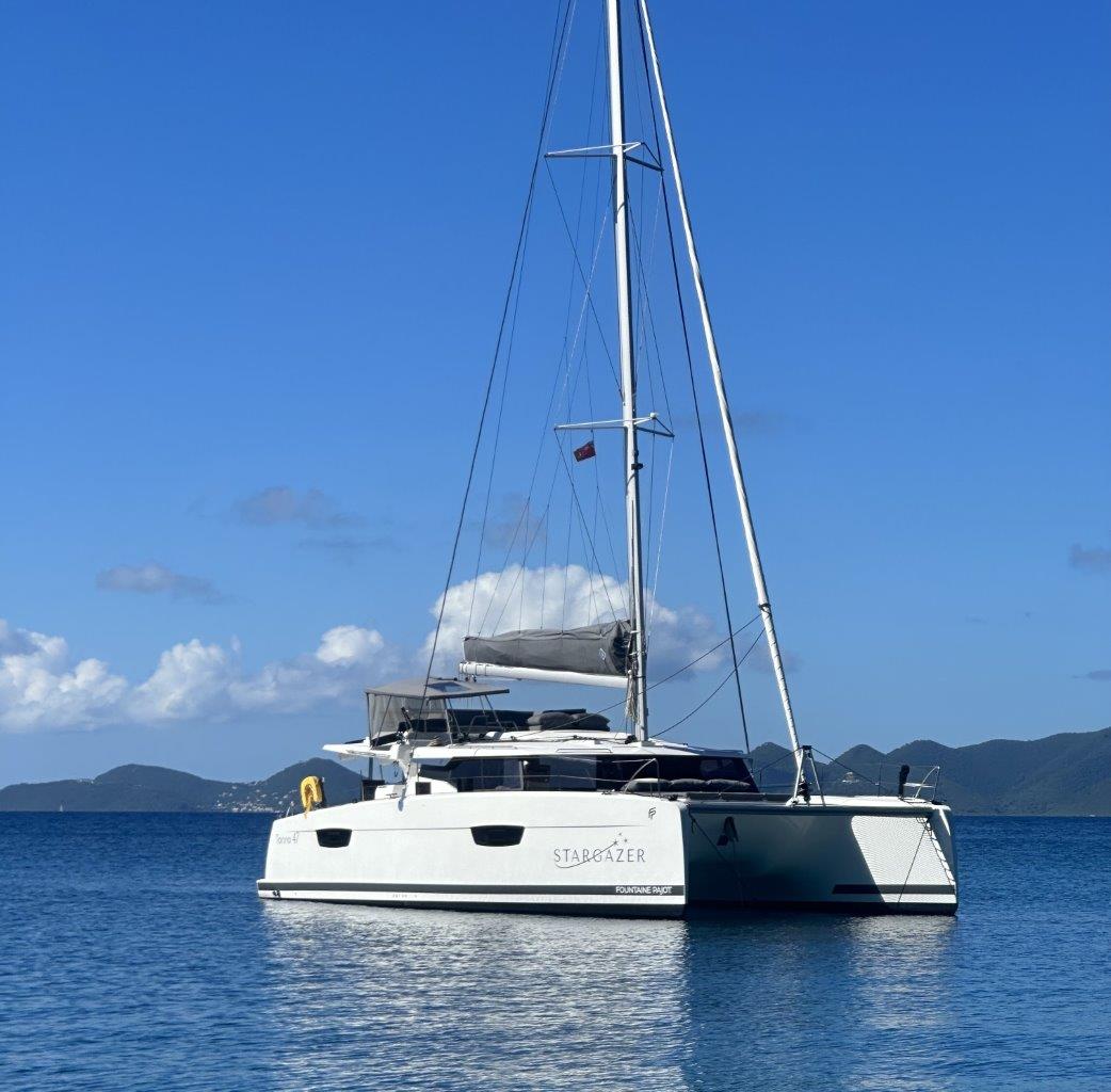 Photo #3 - Fountaine Pajot Tanna 47 - 5 cab. (Stargazer) en Road Town - 40151
