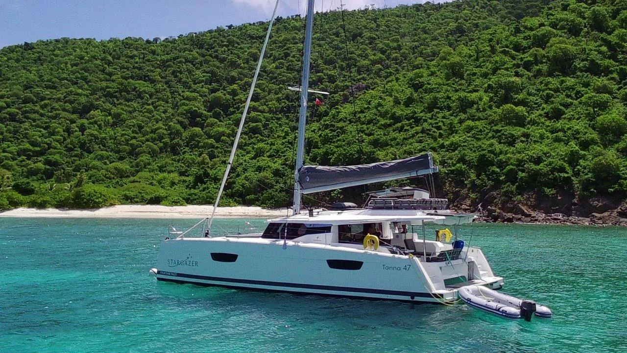 Fountaine Pajot Tanna 47 - 5 cab. (Stargazer)  - 5