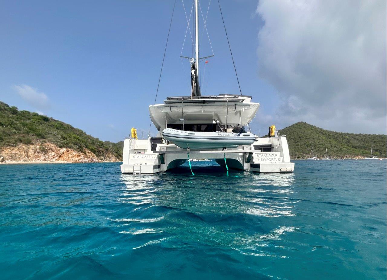 Photo #7 - Fountaine Pajot Tanna 47 - 5 cab. (Stargazer) en Road Town - 40151