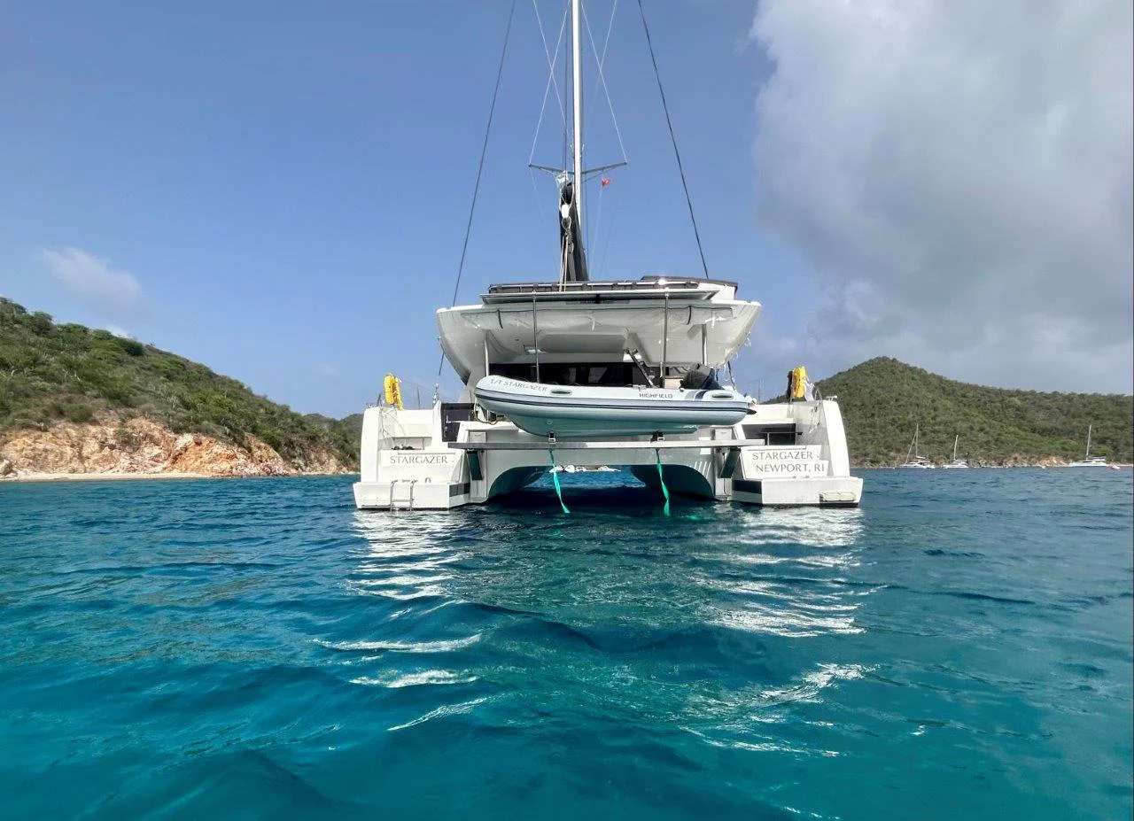 Fountaine Pajot Tanna 47 - 5 cab. (Stargazer)  - 6