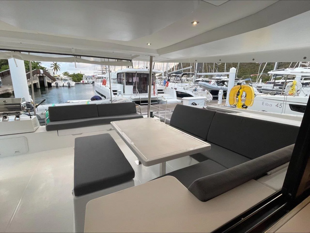 Fountaine Pajot Tanna 47 - 5 cab. (Stargazer)  - 14