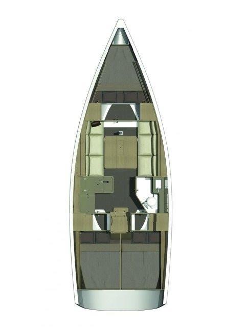 Photo #2 - Dufour 350 GL (Spinaker) in Izola - 40153