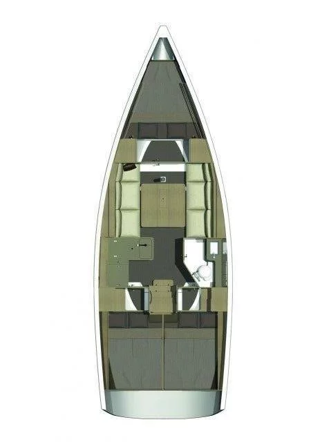 Dufour 350 GL (Spinaker)  - 1