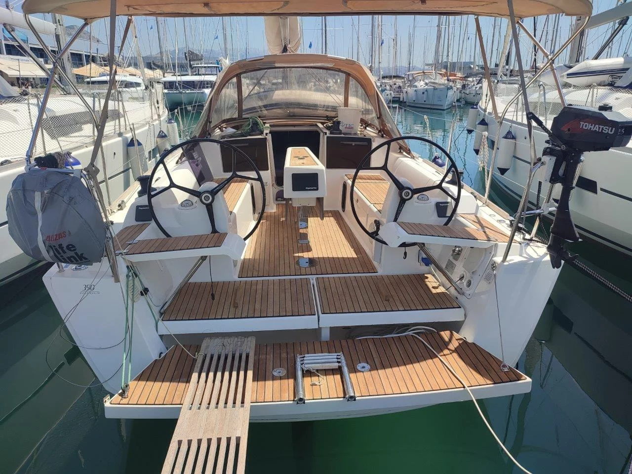 Dufour 350 GL (Spinaker)  - 0