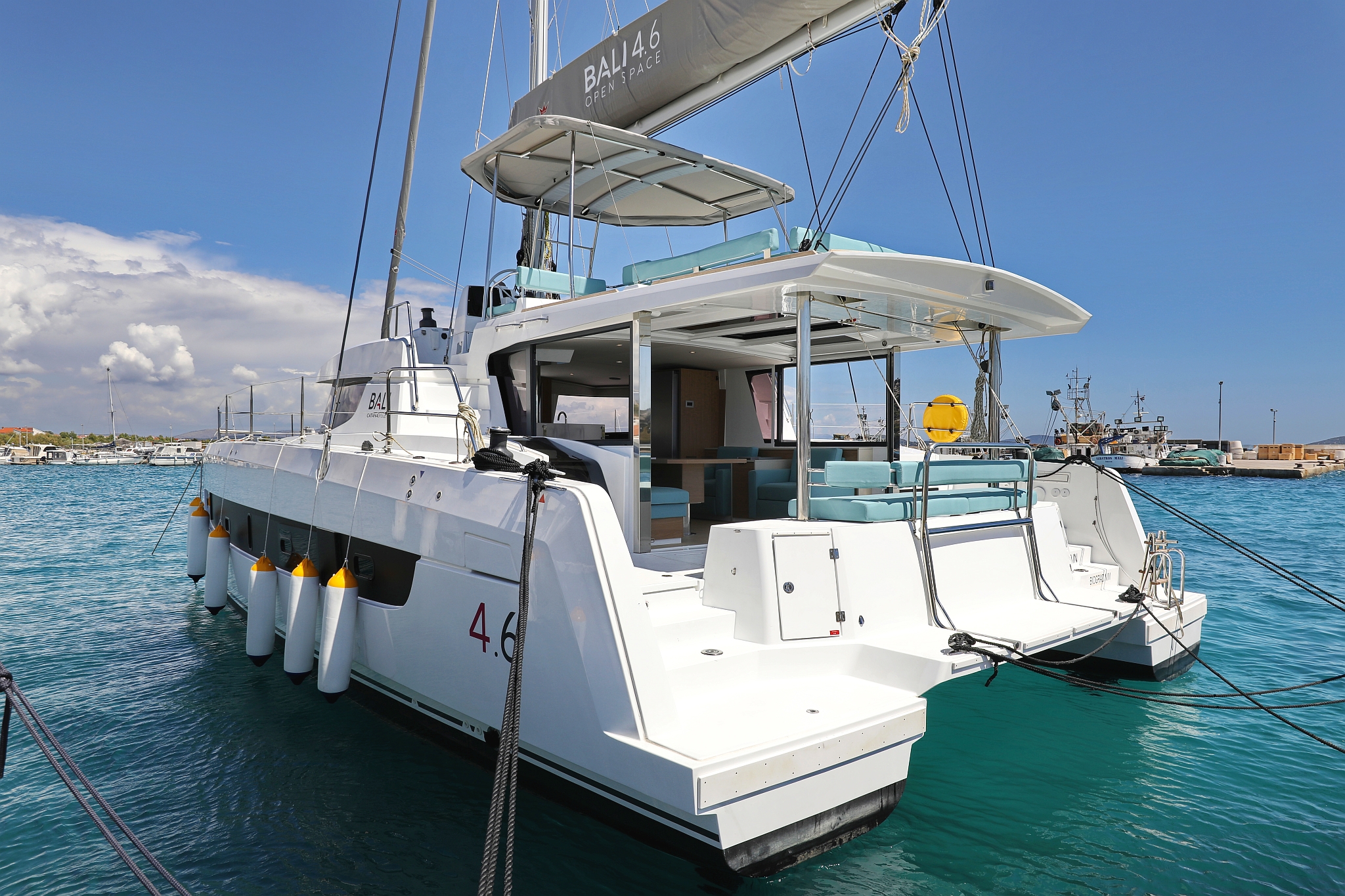 Photo #20 - Bali 4.6 - 4 + 1 cab. (Brain) en Vodice - 40154