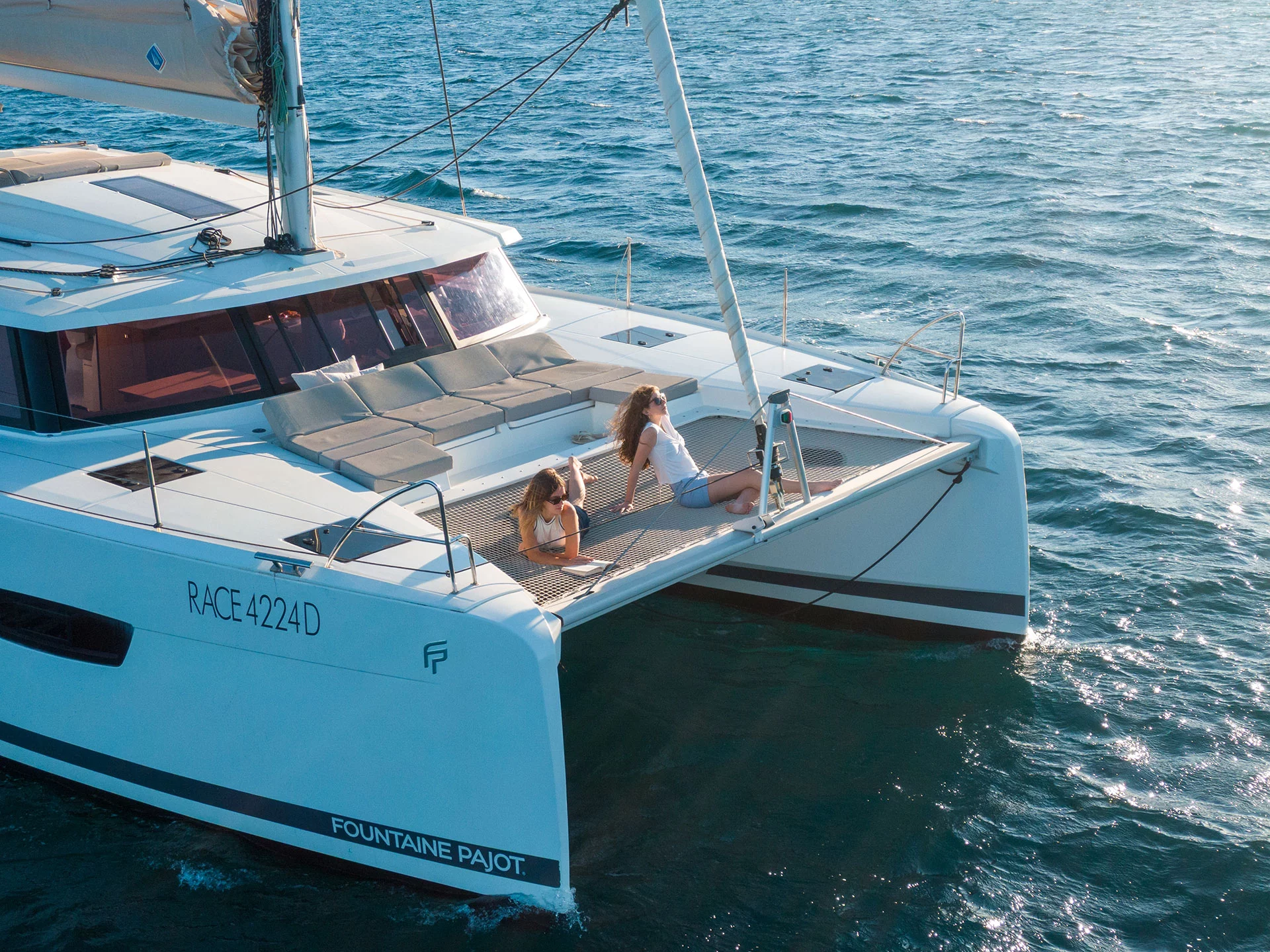 Fountaine Pajot Astrea 42 - 4 + 1 cab. (Amapola)  - 4