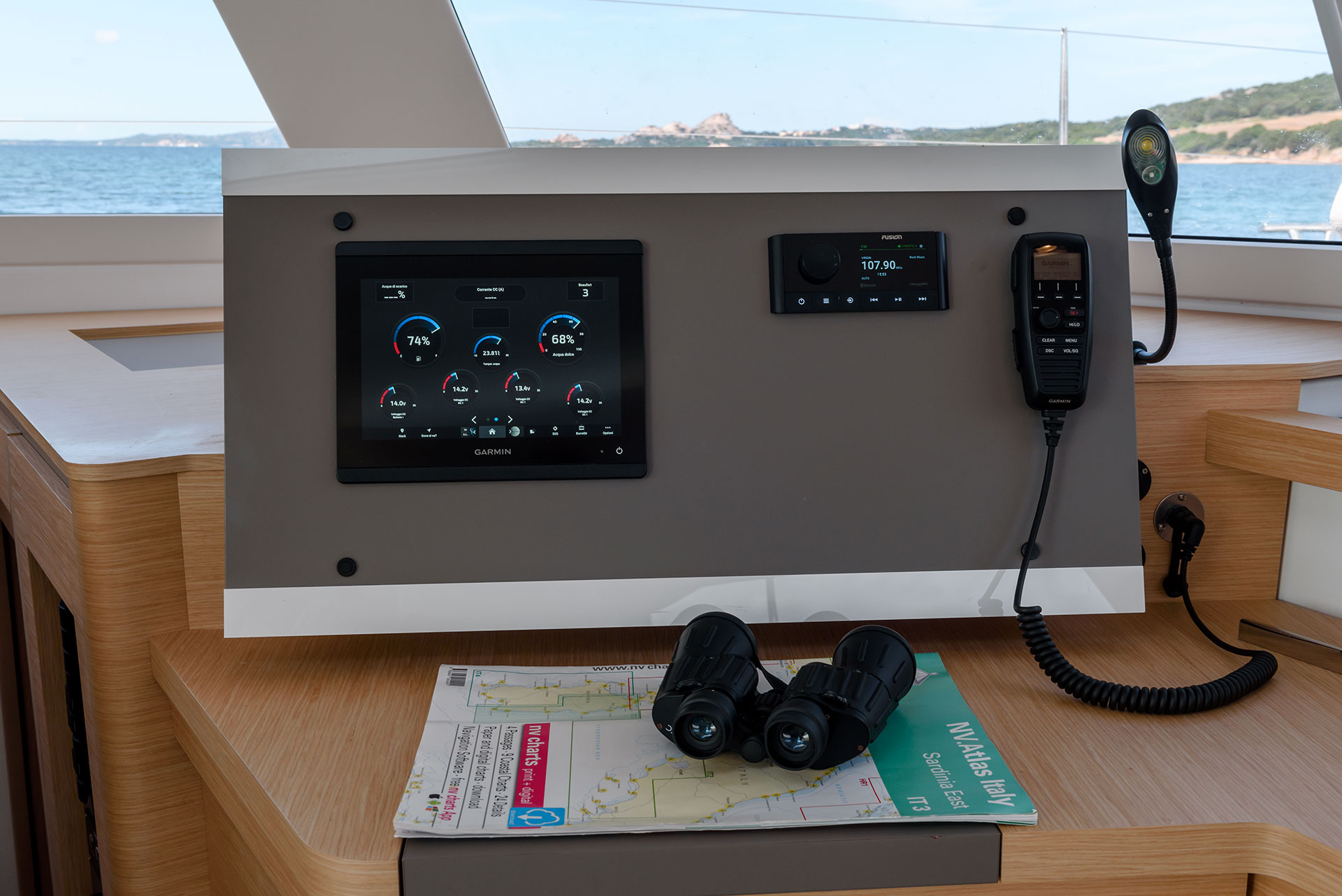 Photo #10 - Fountaine Pajot Astrea 42 - 4 + 1 cab. (Agitation) in Cannigione - 40159