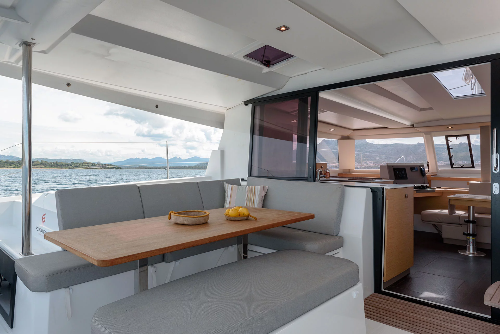 Fountaine Pajot Astrea 42 - 4 + 1 cab. (Agitation)  - 10