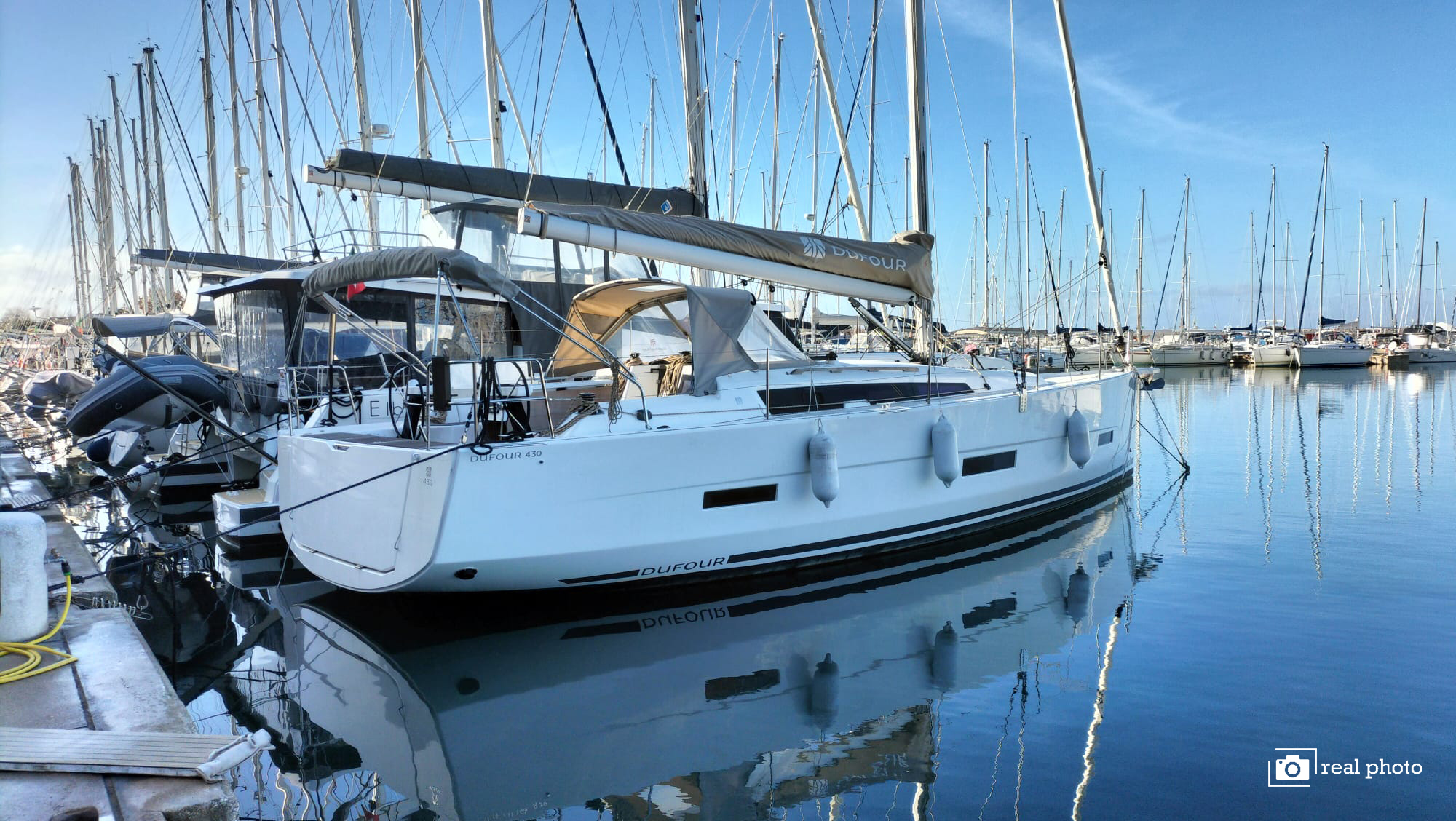 Photo #3 - Dufour 430 (Kairos) in Castellammare di Stabia - 40160