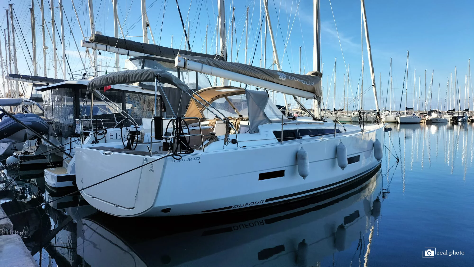 Dufour 430 (Kairos)  - 3