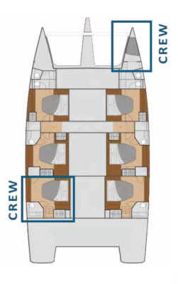 Photo #2 - Fountaine Pajot Samana 59 (Liberta') in Castellammare di Stabia - 40161