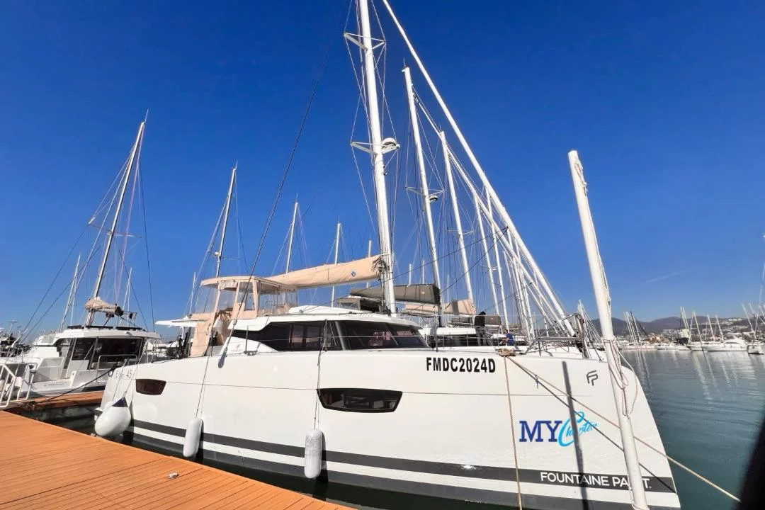 Fountaine Pajot Elba 45 - 4 + 1 cab. (Nami)  - 0
