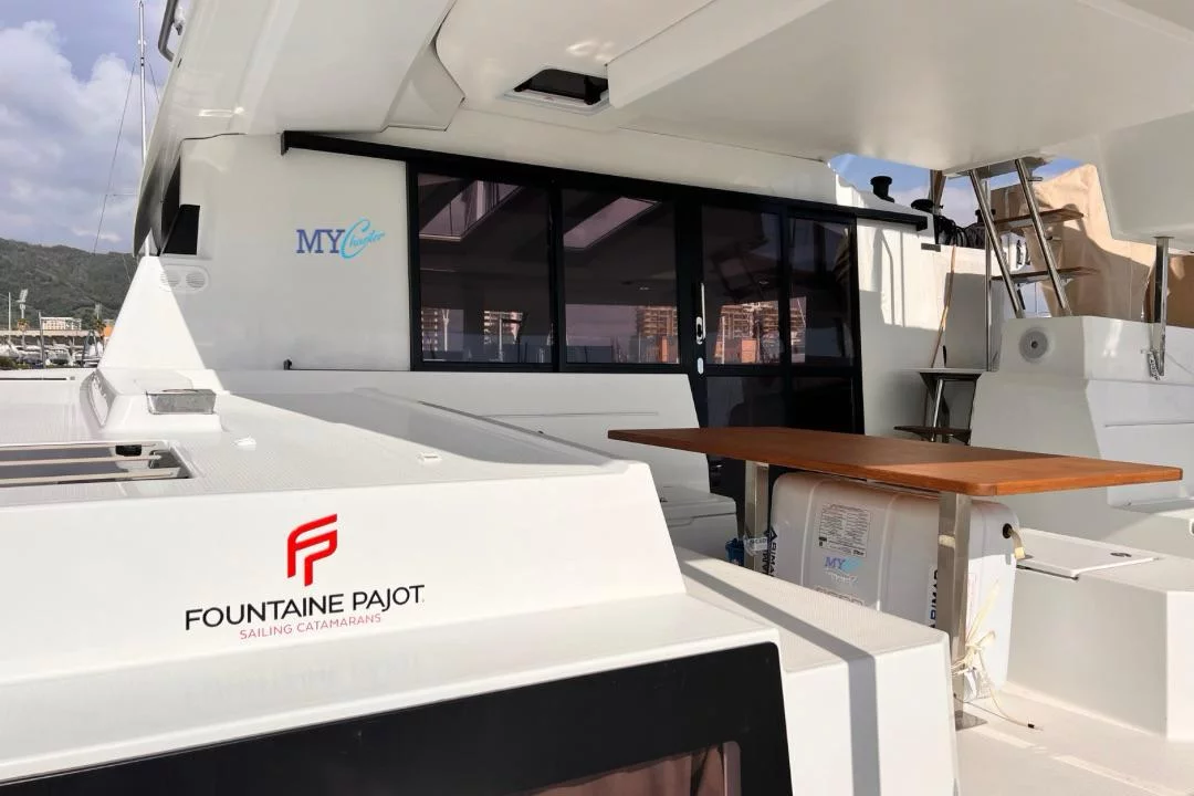 Fountaine Pajot Elba 45 - 4 + 1 cab. (Nami)  - 2