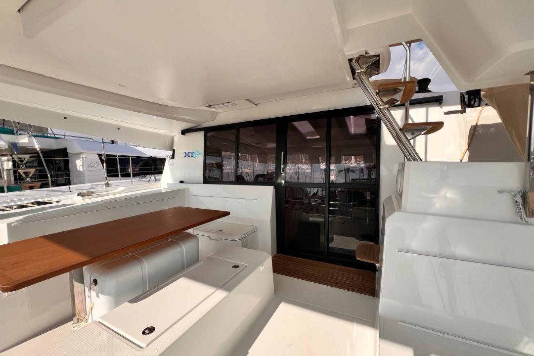 Photo #4 - Fountaine Pajot Elba 45 - 4 + 1 cab. (Nami) in Salerno - 40162