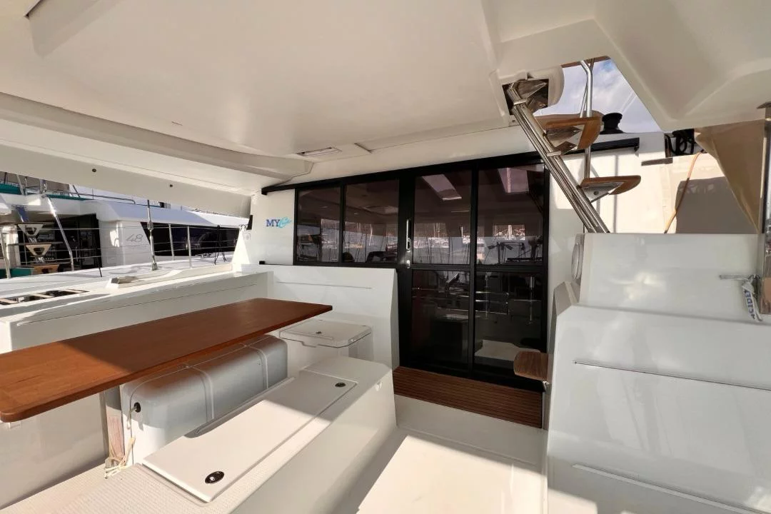 Fountaine Pajot Elba 45 - 4 + 1 cab. (Nami)  - 3