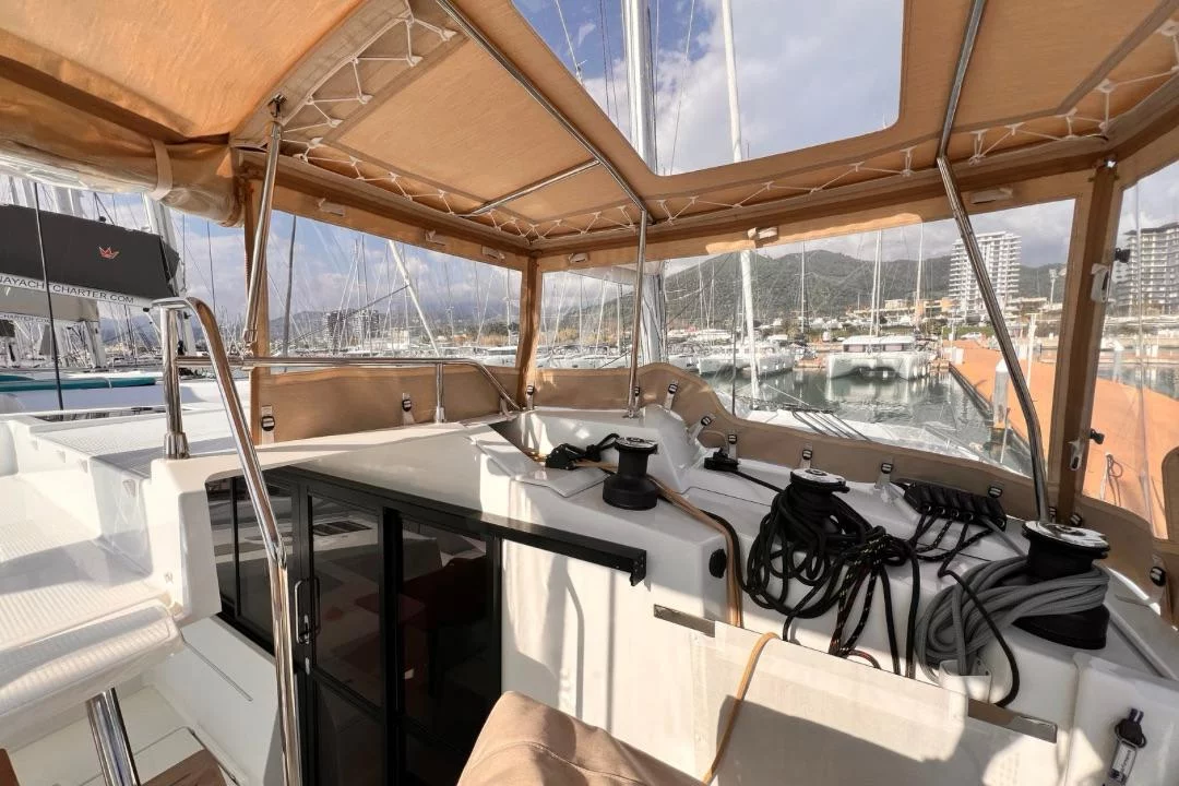 Fountaine Pajot Elba 45 - 4 + 1 cab. (Nami)  - 4