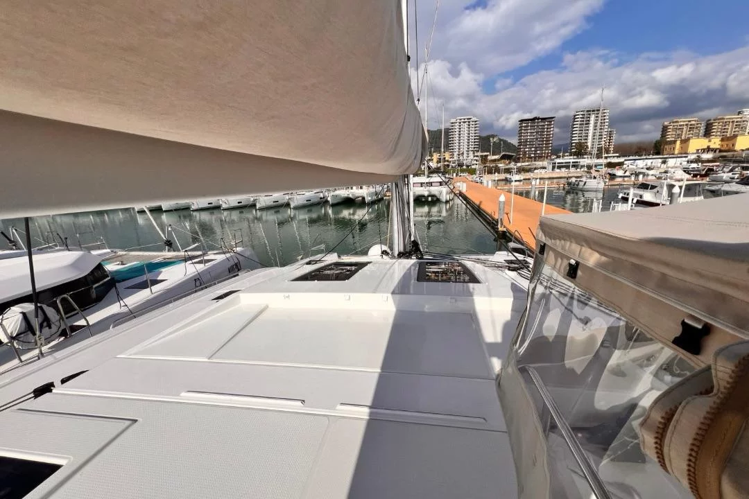 Fountaine Pajot Elba 45 - 4 + 1 cab. (Nami)  - 6