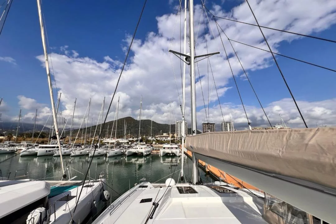 Fountaine Pajot Elba 45 - 4 + 1 cab. (Nami)  - 7