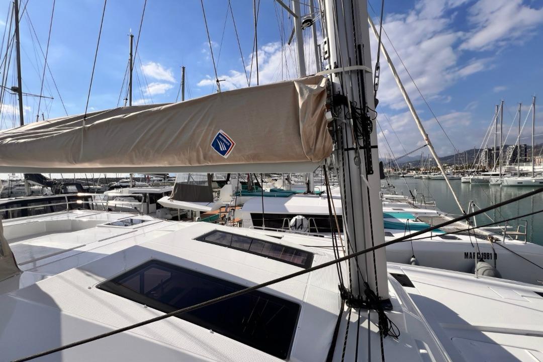 Photo #9 - Fountaine Pajot Elba 45 - 4 + 1 cab. (Nami) in Salerno - 40162