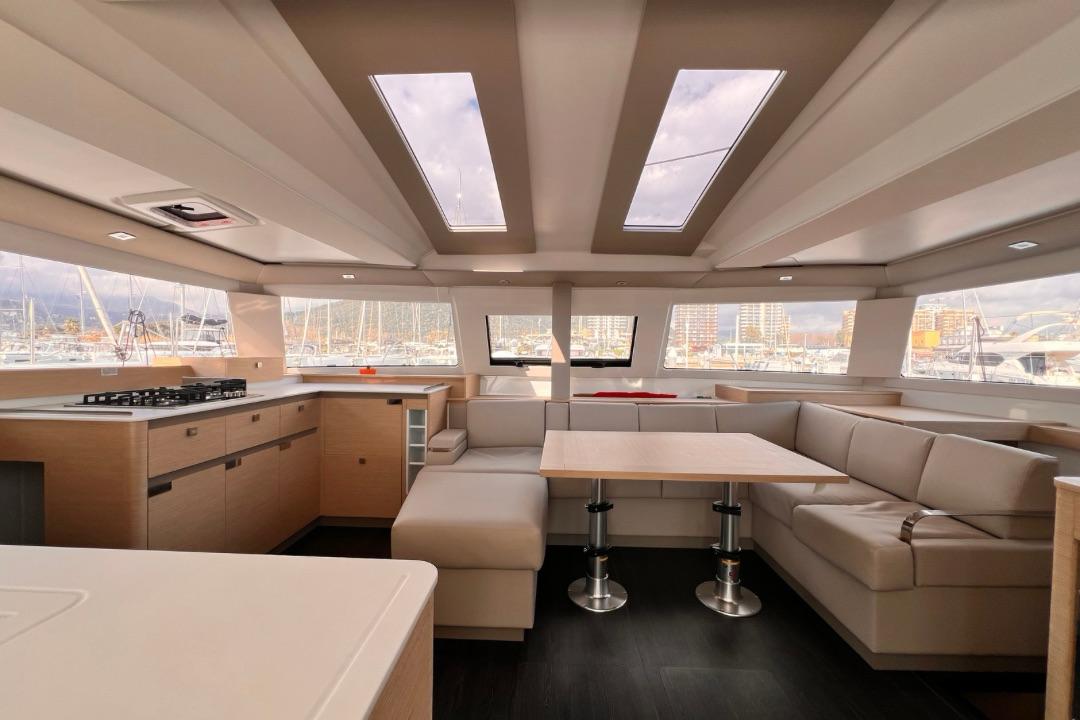 Photo #10 - Fountaine Pajot Elba 45 - 4 + 1 cab. (Nami) in Salerno - 40162