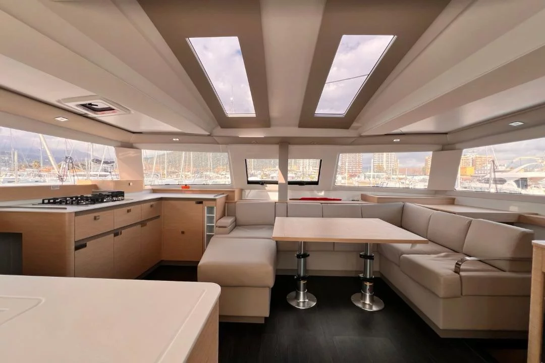 Fountaine Pajot Elba 45 - 4 + 1 cab. (Nami)  - 9