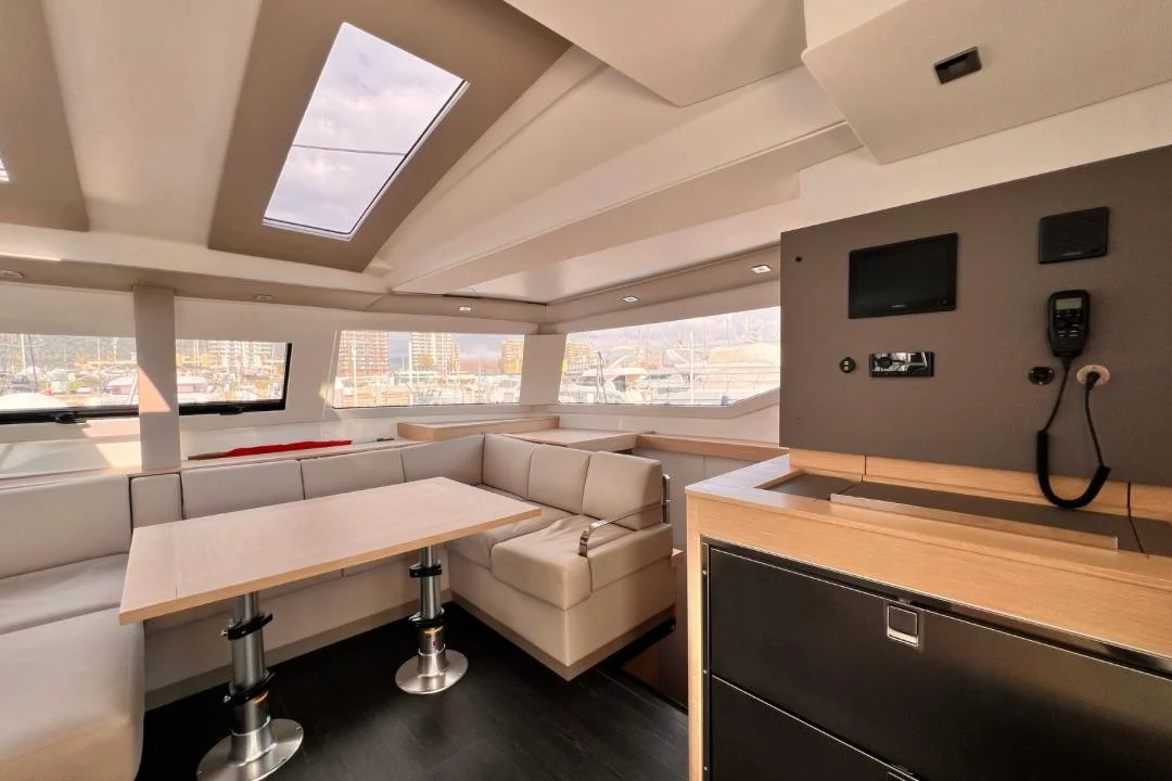 Fountaine Pajot Elba 45 - 4 + 1 cab. (Nami)  - 12