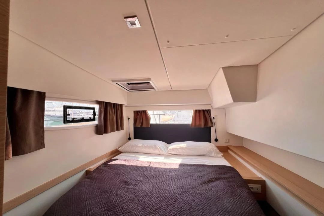 Fountaine Pajot Elba 45 - 4 + 1 cab. (Nami)  - 17