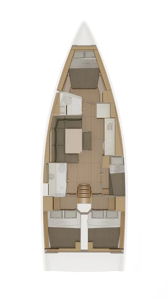 Dufour 430 GL (Lana)  - 1