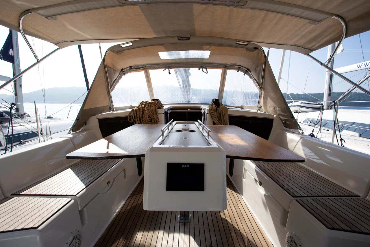 Dufour 430 GL (Lana)  - 2