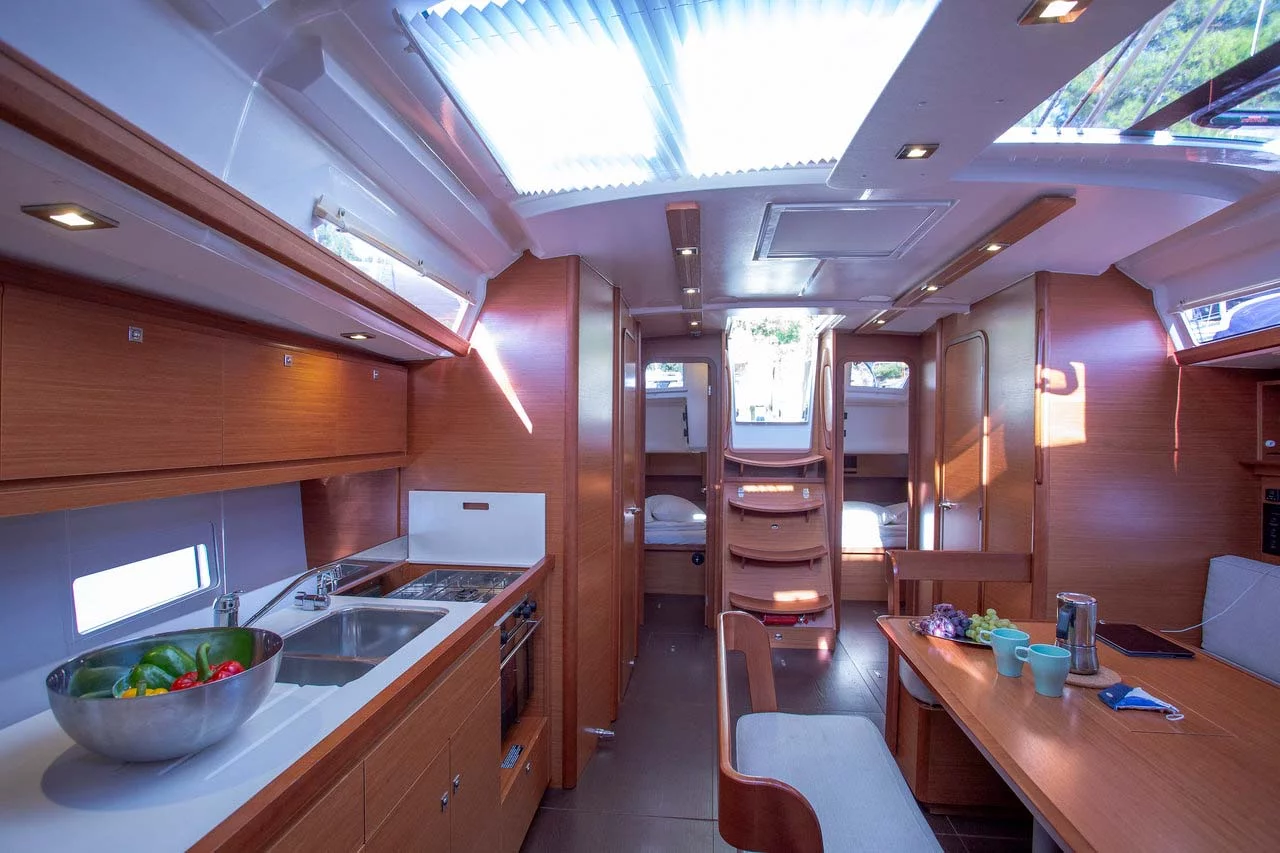 Dufour 430 GL (Lana)  - 11