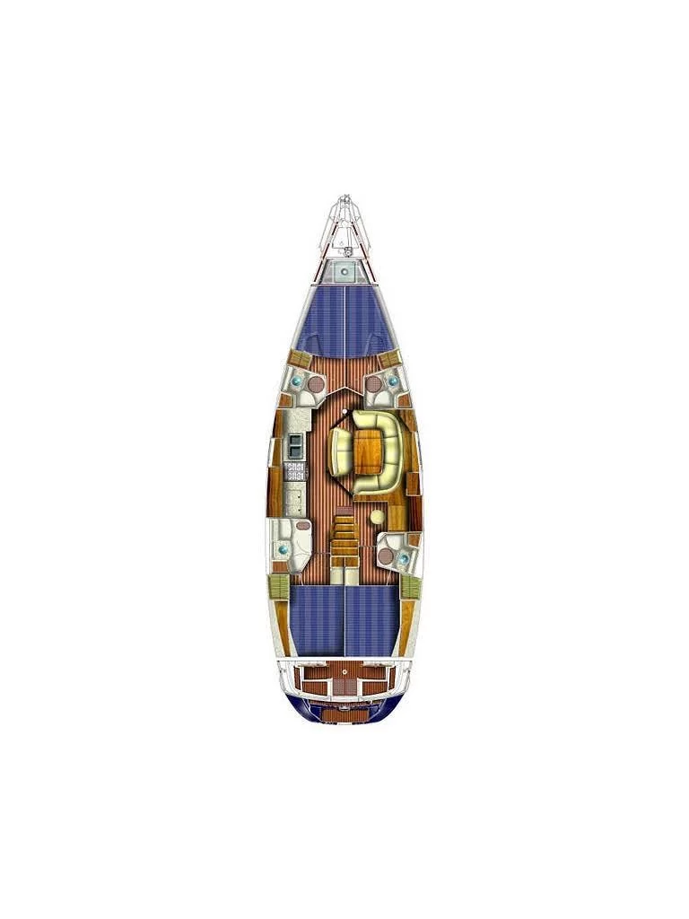 Sun Odyssey 49i (Anax)  - 1