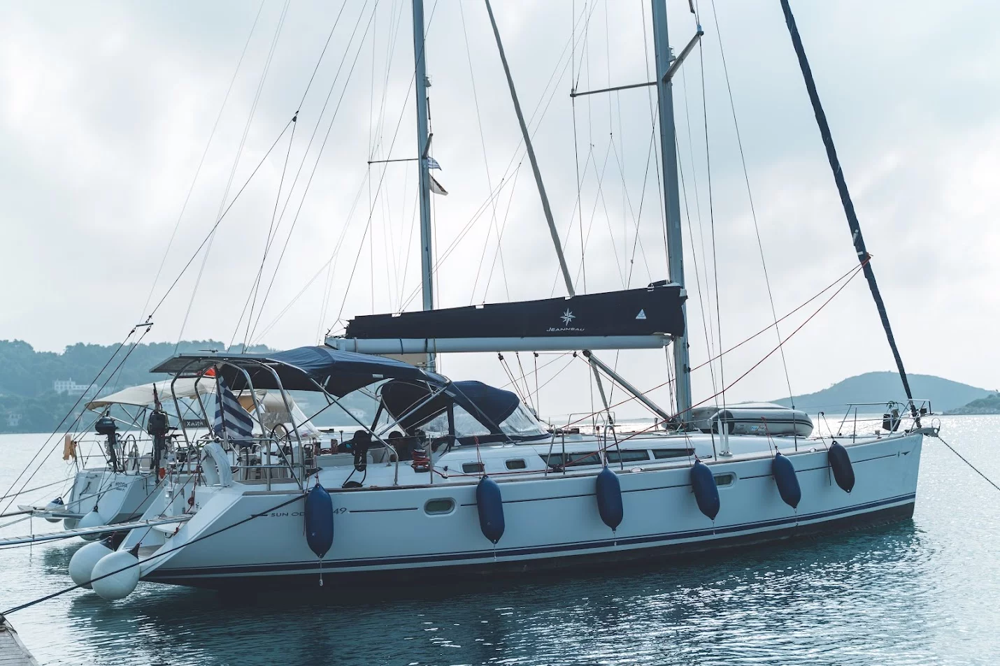 Sun Odyssey 49i (Anax)  - 0