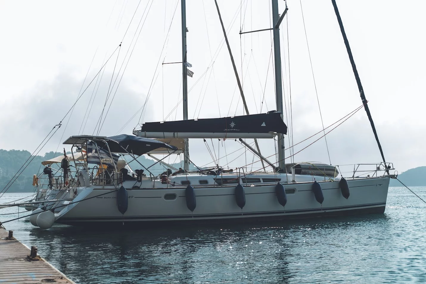 Sun Odyssey 49i (Anax)  - 2