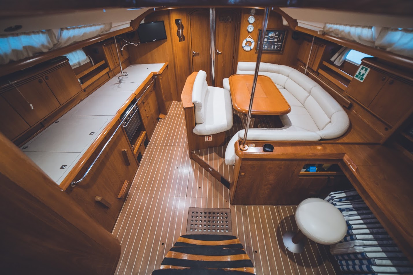 Photo #8 - Sun Odyssey 49i (Anax) en Volos - 40166