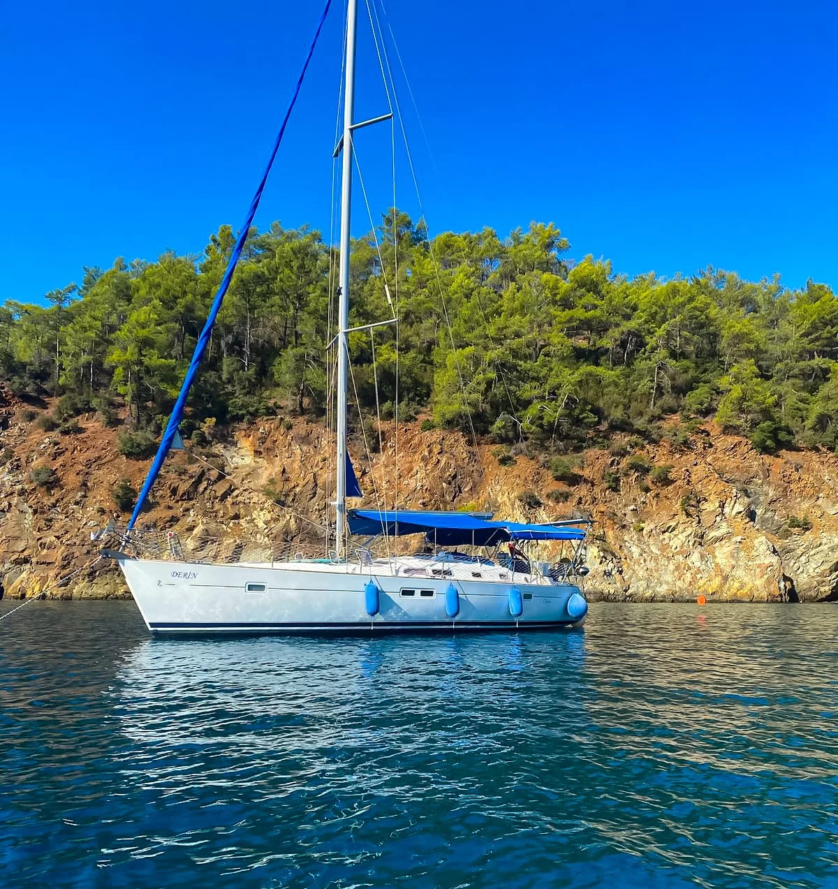 Oceanis Clipper 423 - 3 cab. (Derin)  - 0