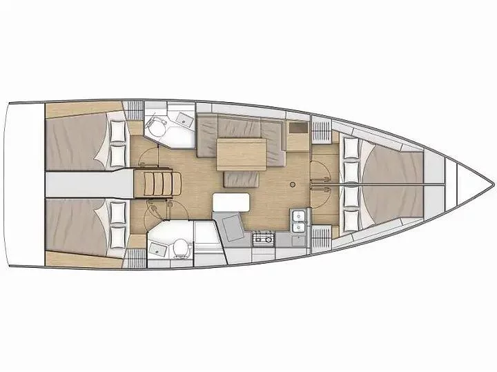 Oceanis 40.1 (Albius)  - 1