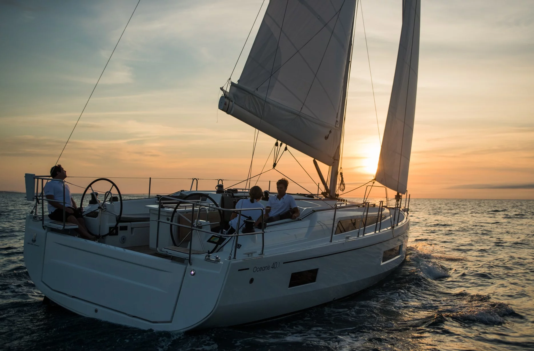 Oceanis 40.1 (Albius)  - 2