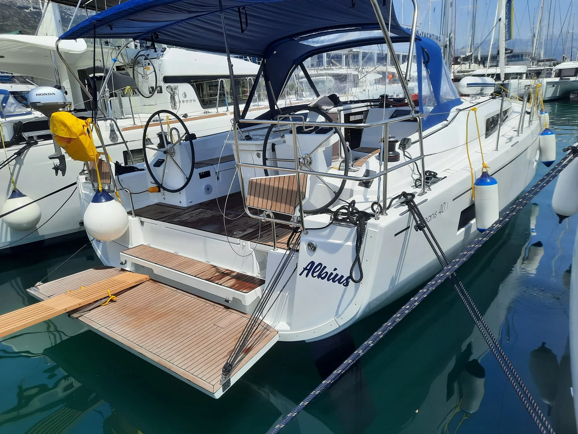 Oceanis 40.1 (Albius)  - 4