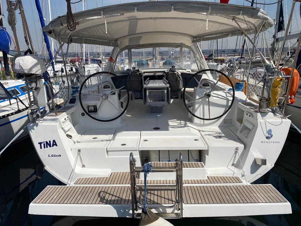 Oceanis 41 (Tina)  - 0