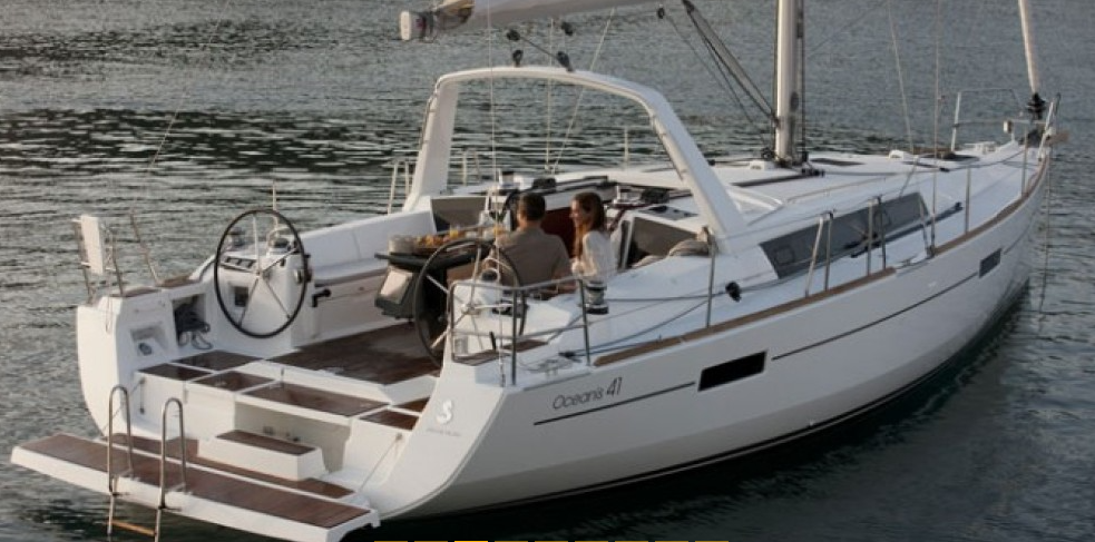 Photo #3 - Oceanis 41 (Tina) en Fethiye - 40179