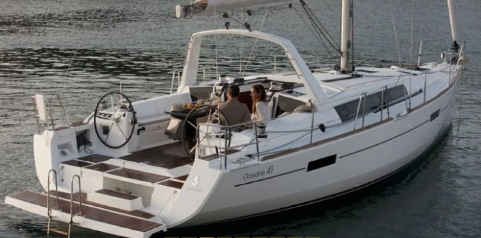 Oceanis 41 (Tina)  - 2