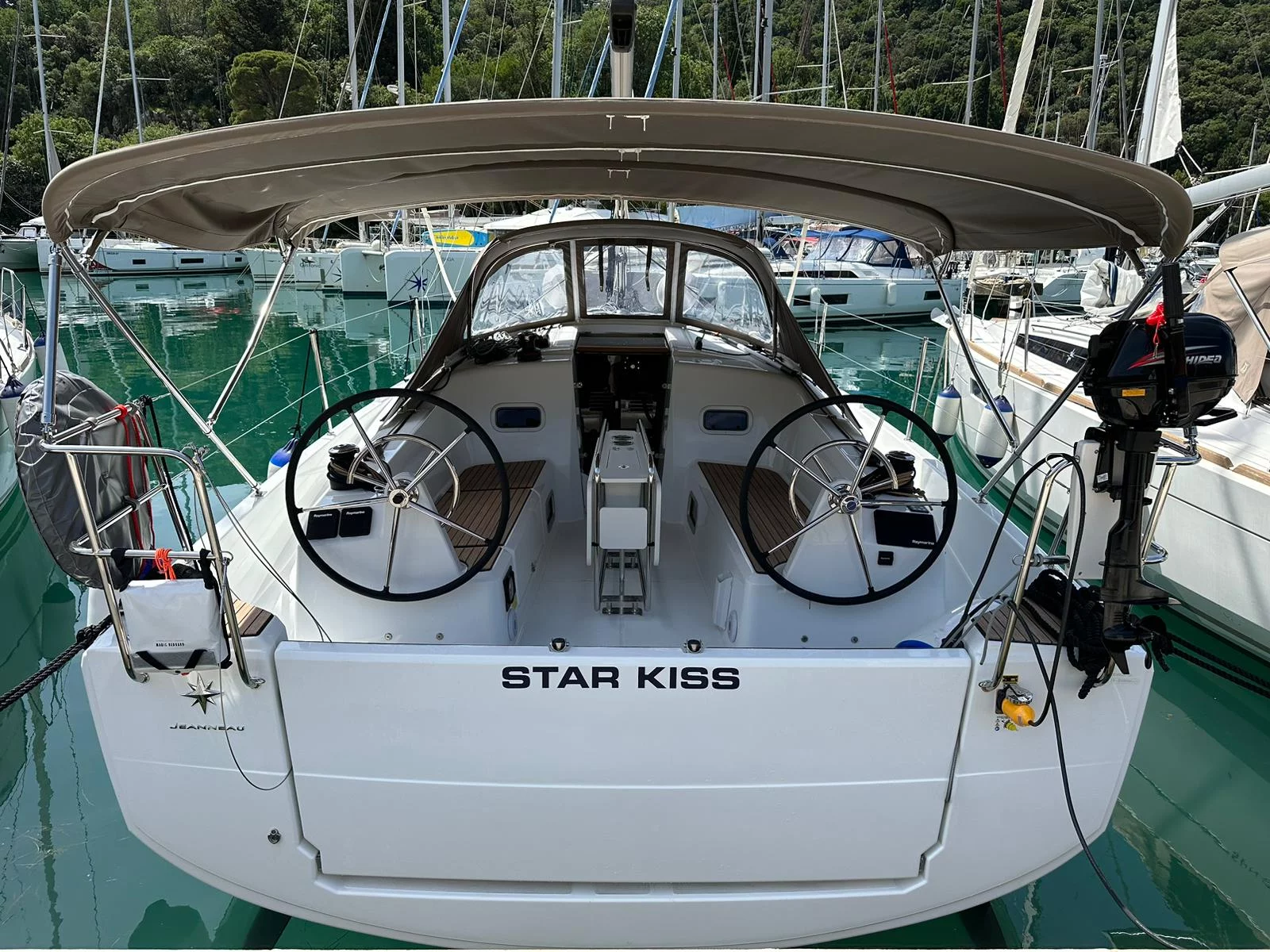 Sun Odyssey 350 - 3 cab. (Star Kiss)  - 0
