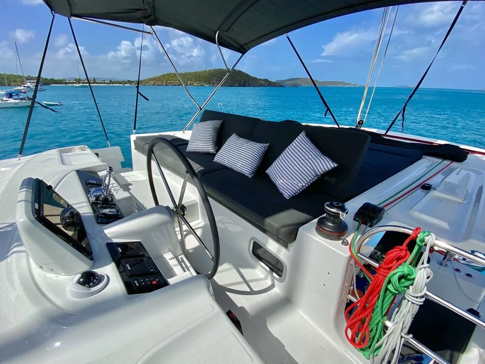 Lagoon 46 - 4 + 1 cab. (Maryna)  - 20
