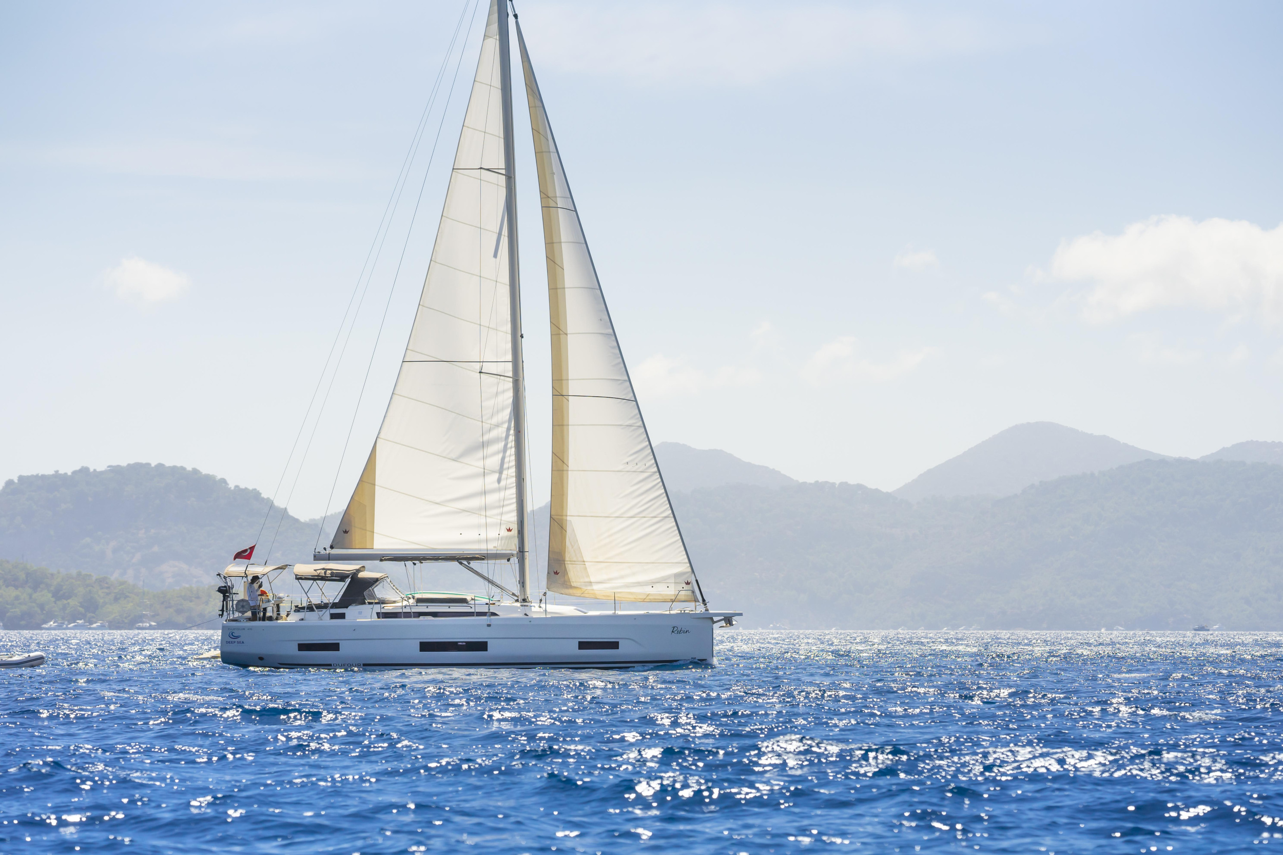 Photo #10 - Dufour 470 - 3 cab. (Robin) en Gocek - 40198